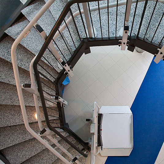 Stairlift Public 2S 10