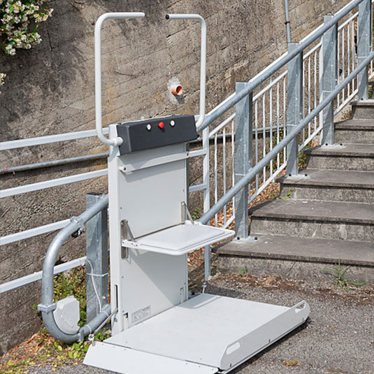 Stairlift Public 2S 6