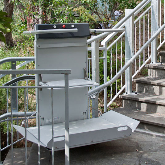 Stairlift Public 2S 7
