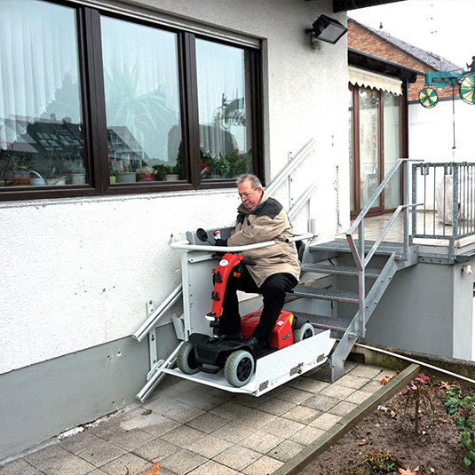 Stairlift Public 9