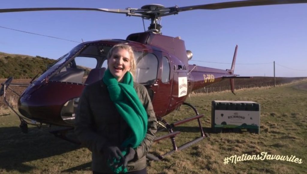 PDG Aviation Services Video with Richmond Sausages, The Persuaders…