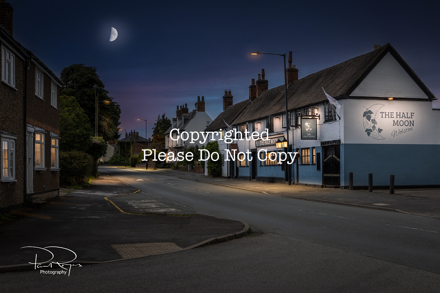 The Half Moon, Wolston