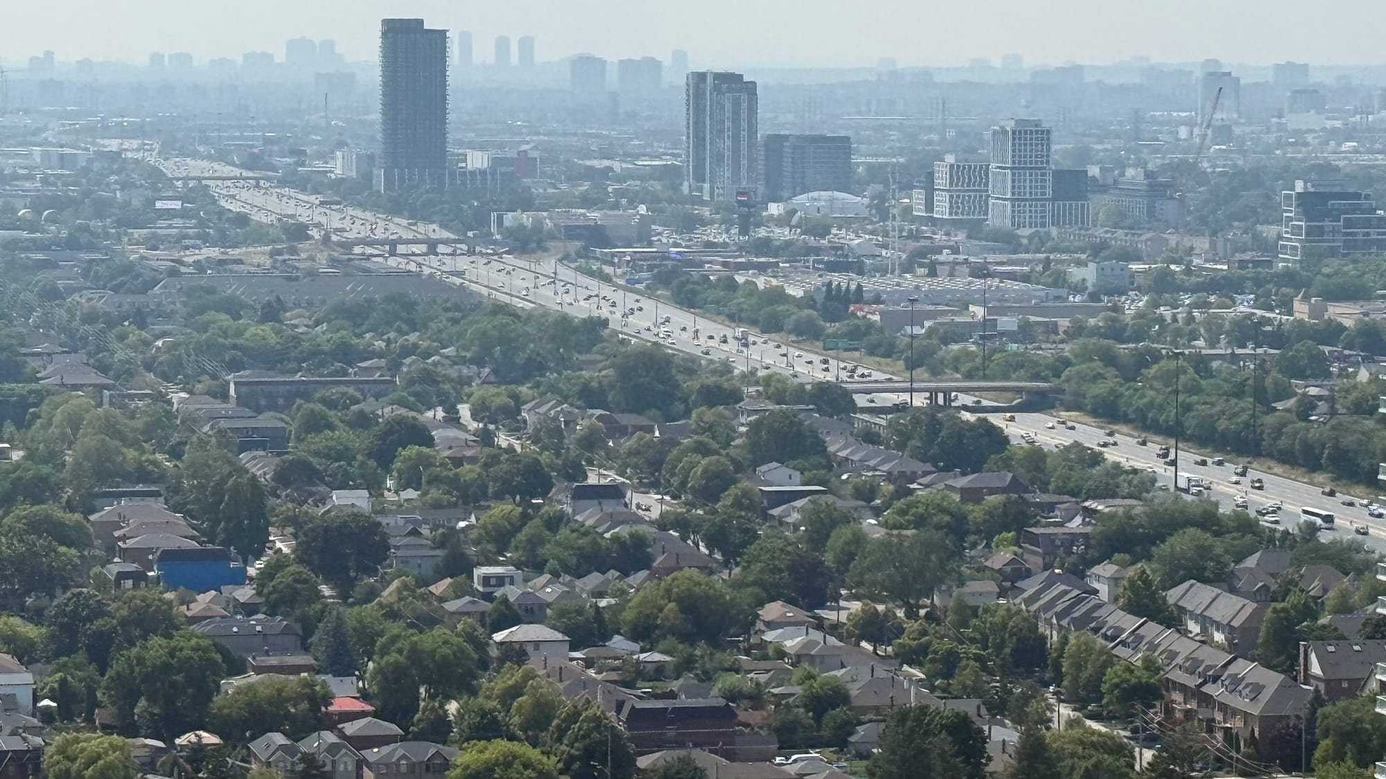 Complaining About Toronto Traffic is the new National Sport