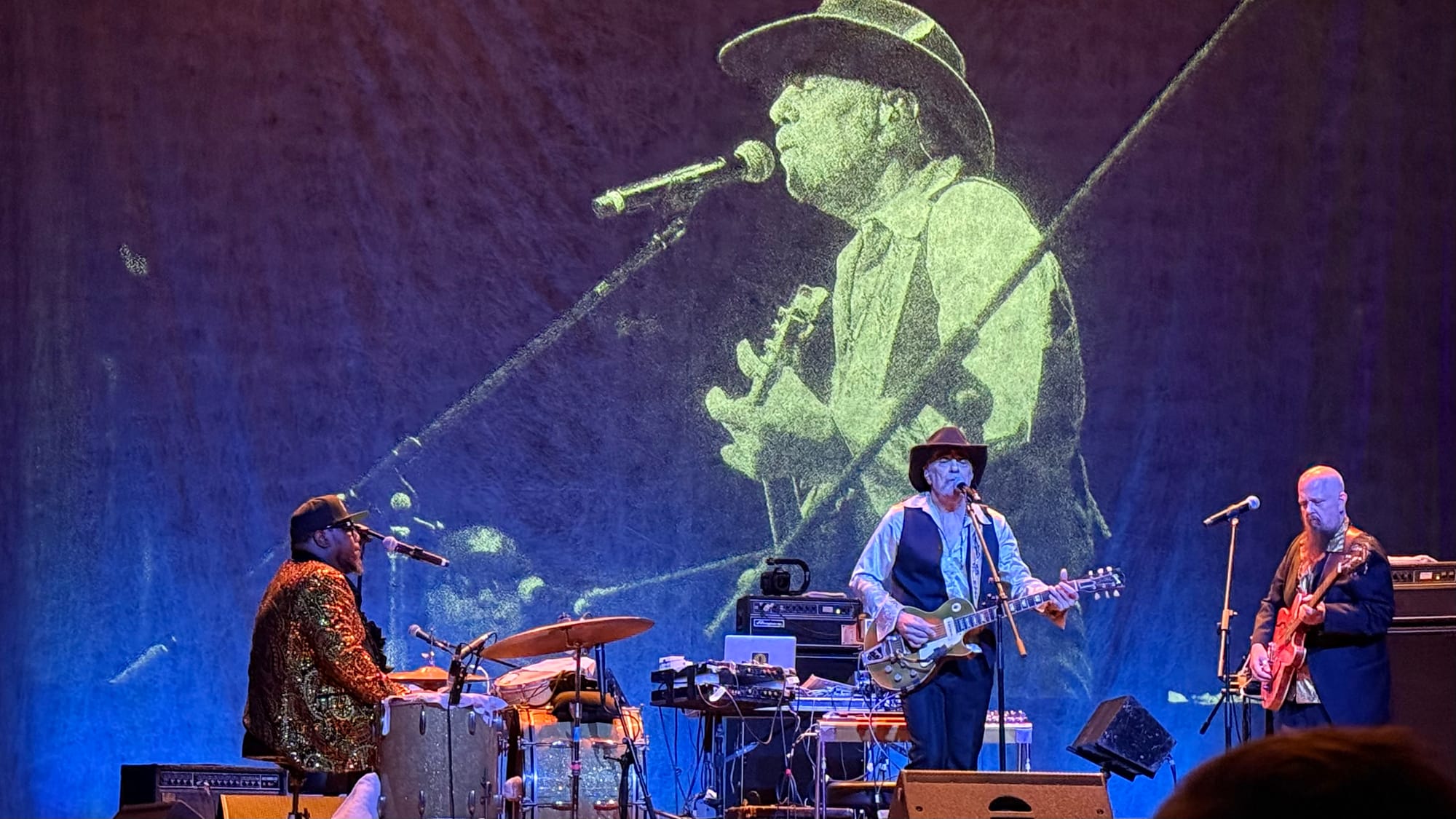 Daniel Lanois at the Regent Theatre, Picton, Ontario