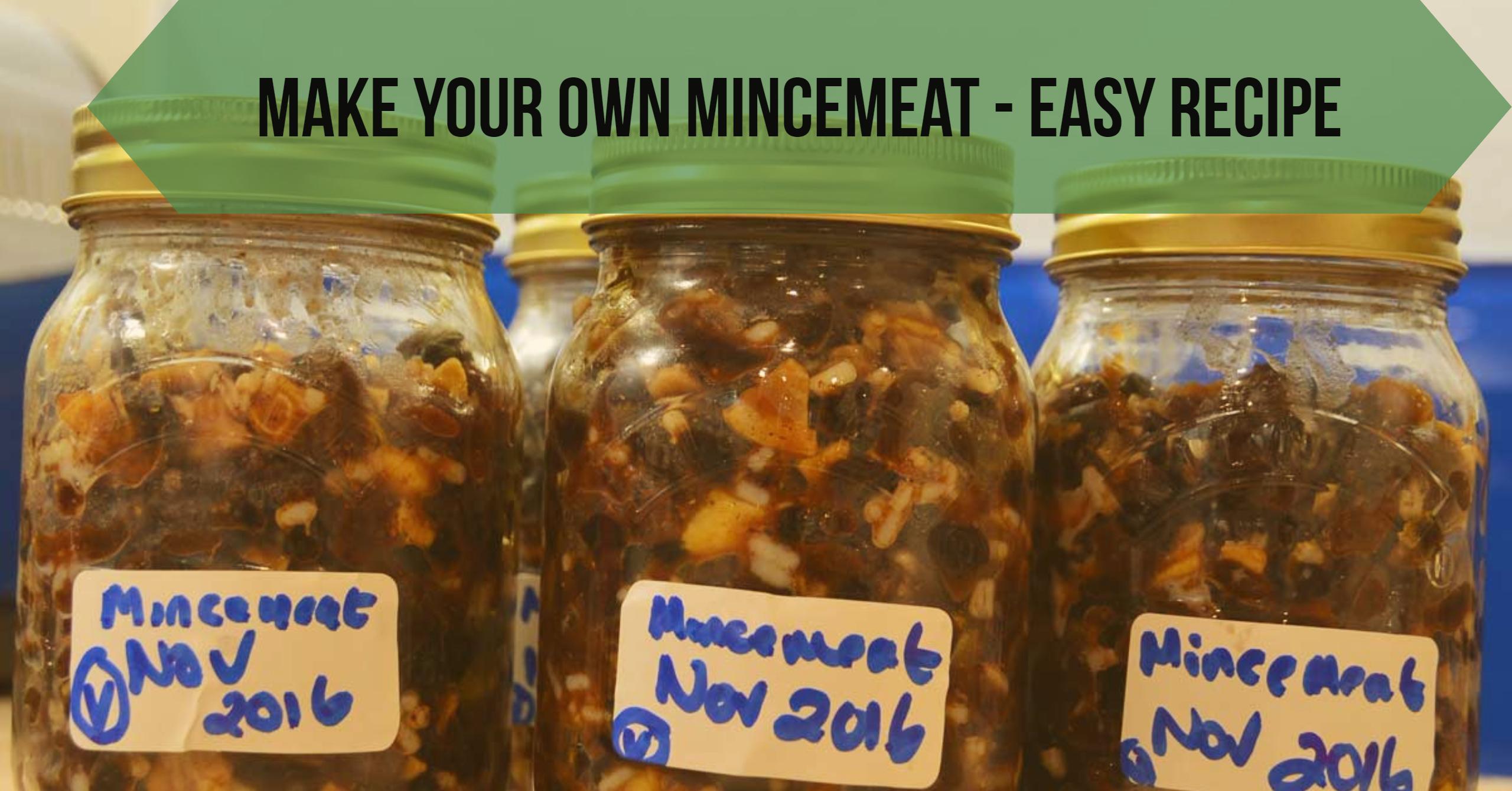 Homemade Mincemeat Recipe Traditional Christmas Fare