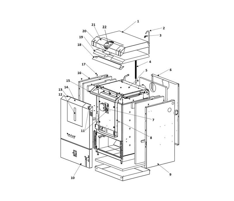 GFI 25 30 40 - Vue générale