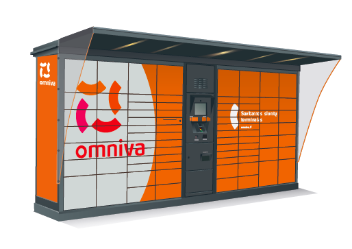 Siuntos iš Aliexpress per Omniva paštomatą