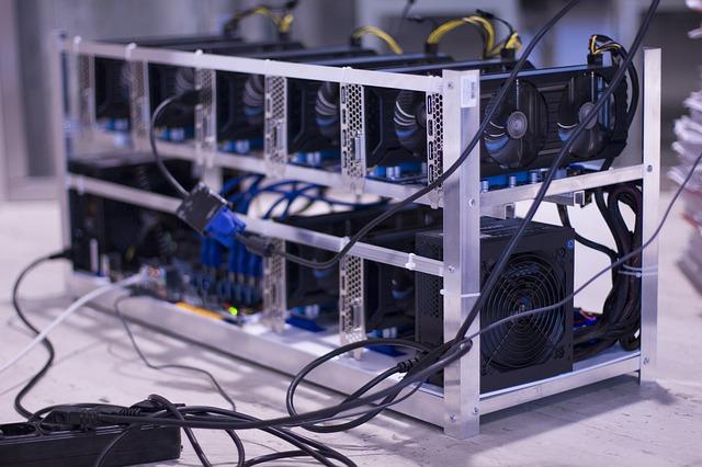 Bitcoin kasimas naudojant asmeninį kompiuterį