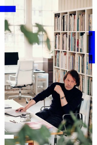 Peter Saville: How to rebrand a fashion label