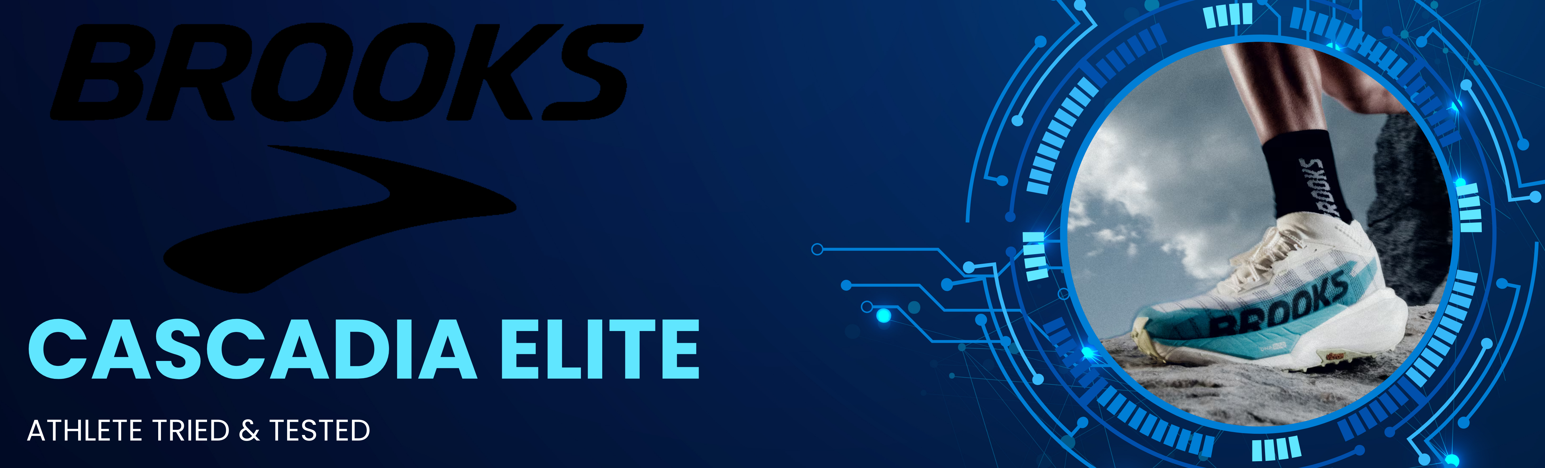 Brooks Cascadia Elite - The Cascadia Elite is a force of nature on the trail