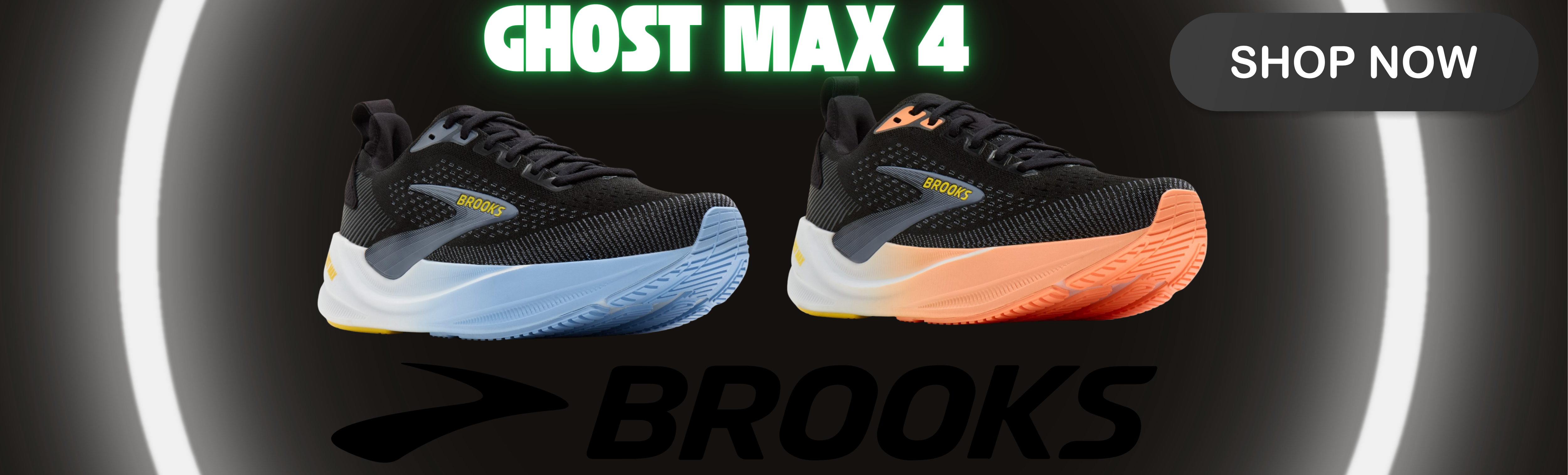 For a comfortable, protective ride, the Ghost  Max  4 delivers high‑stack cushioning