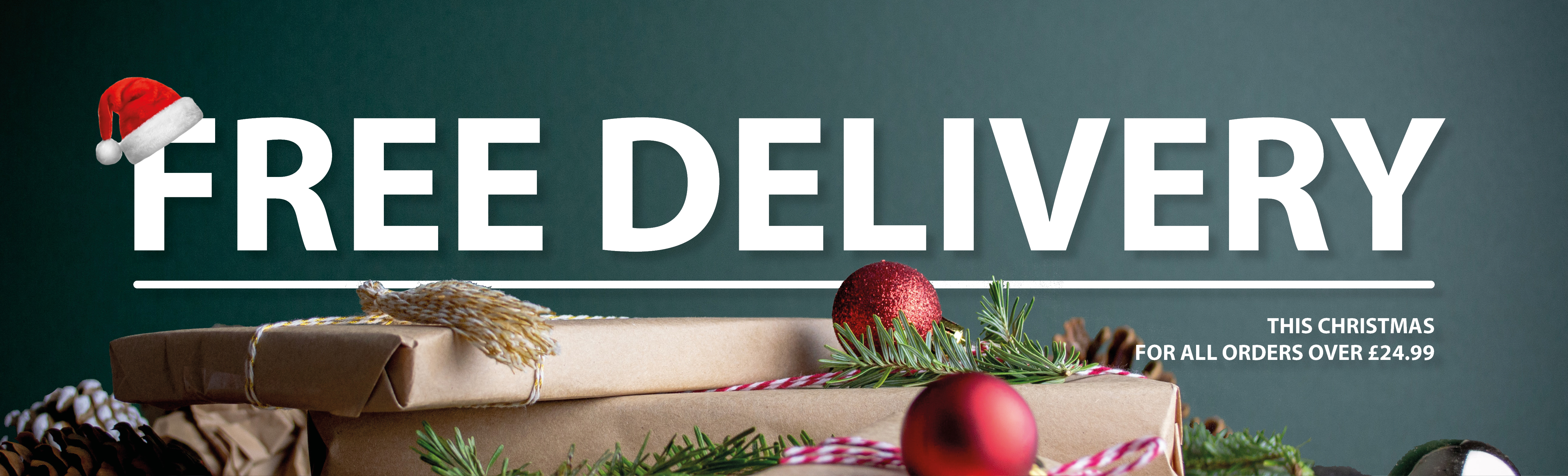 Happy Christmas from all the team at Pete Bland Sports