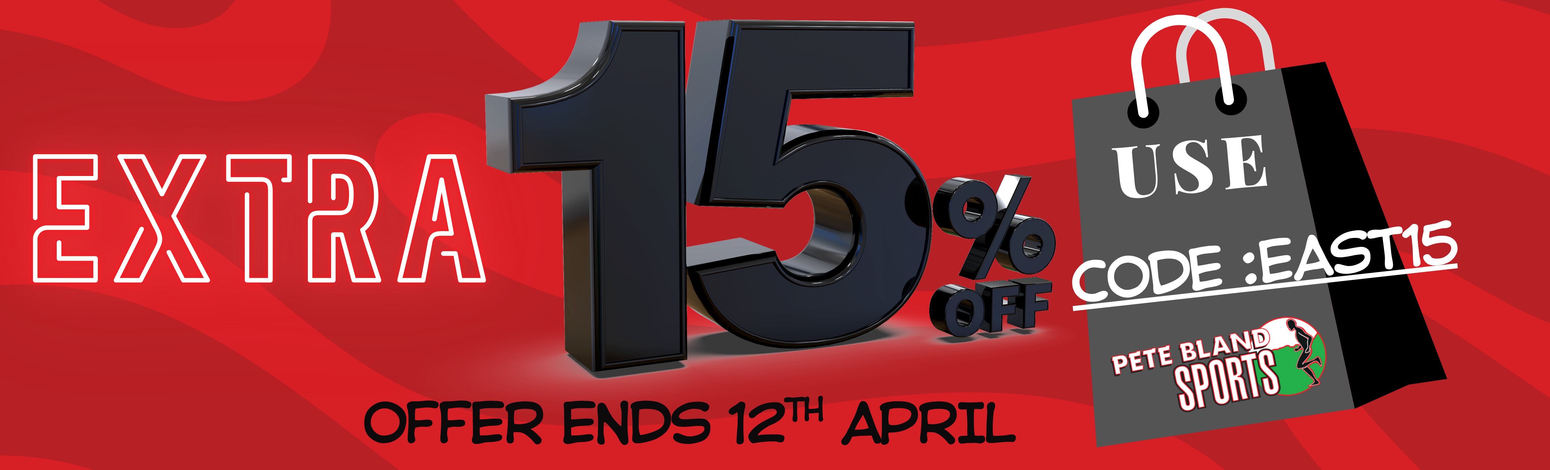 Extra 15% Off - Easter Special