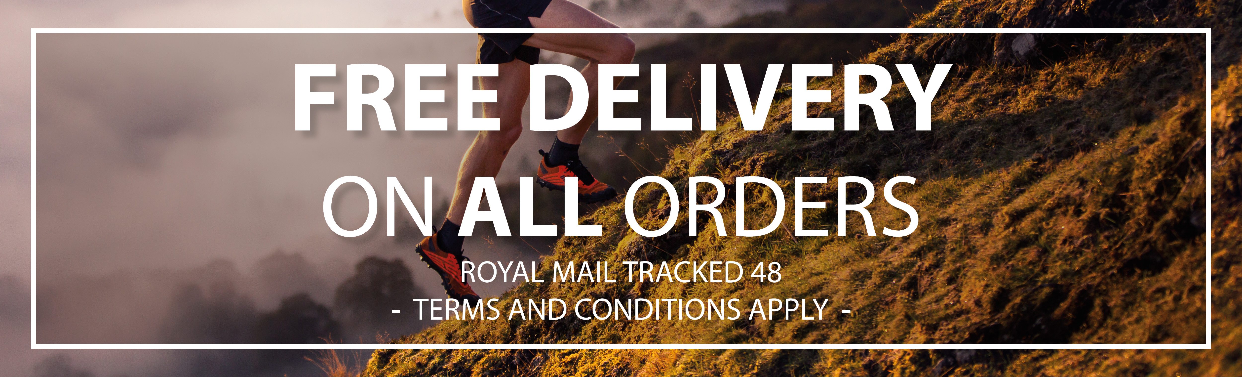 Free Delivery On All Orders