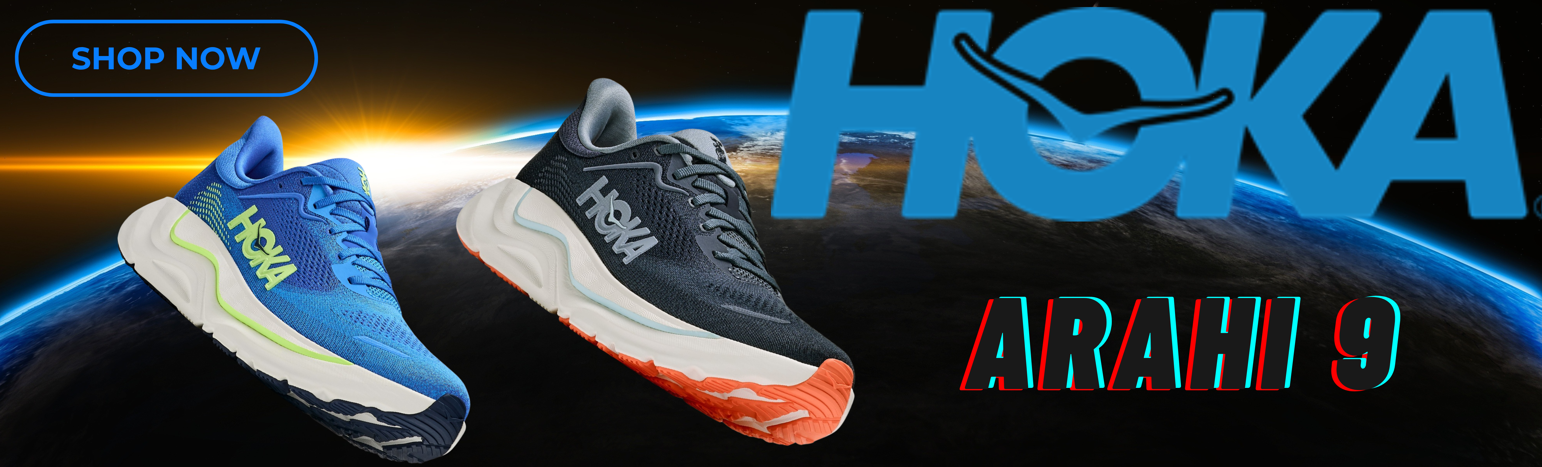 Anything but your average stability shoe, the Arahi 9 maintains a secure ride with soft materials