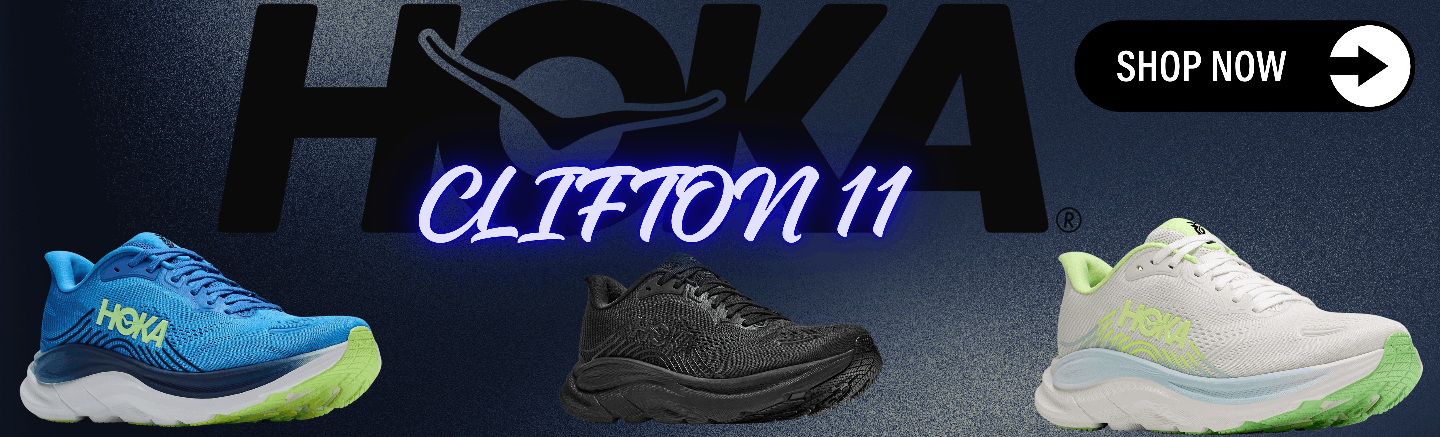 A trusted trainer for daily maintenance miles, the Clifton has been the keystone of our Hoka range