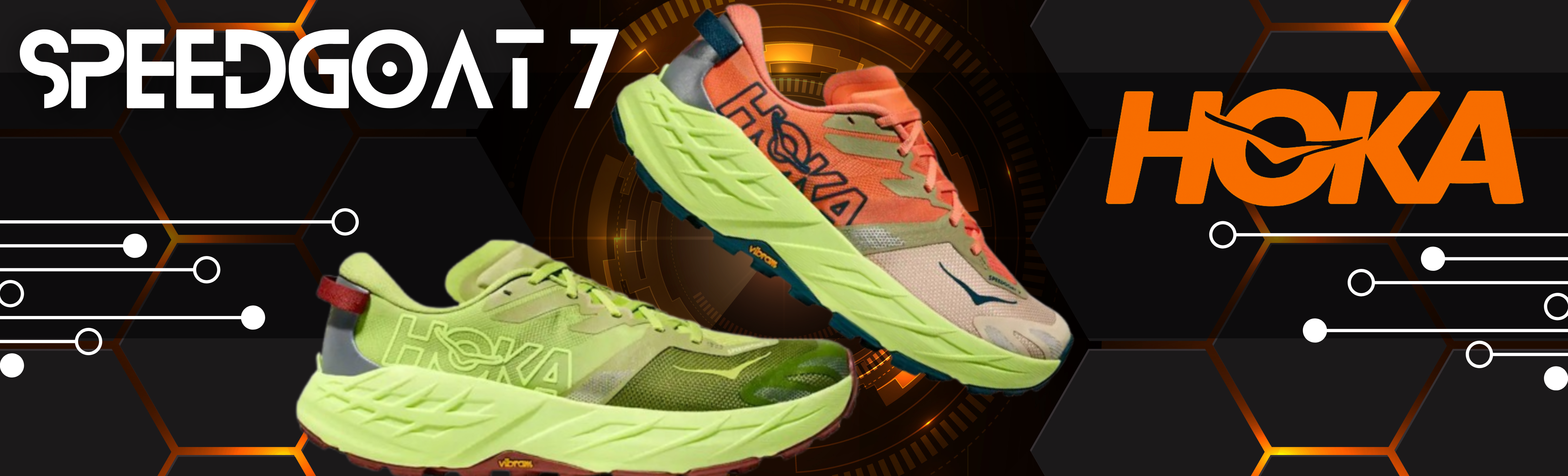 Hoka Speedgoat 7 - A grippy, responsive ride for technical terrain