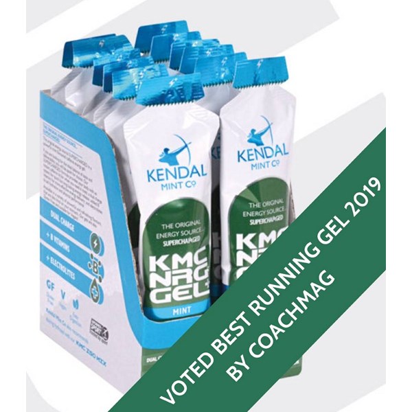 Kendal Mint NRG Gel+ (Caffeine Mint) Mint