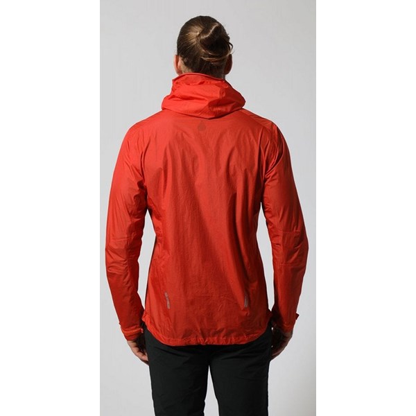 Minimus Jacket | Firefly Orange / Black