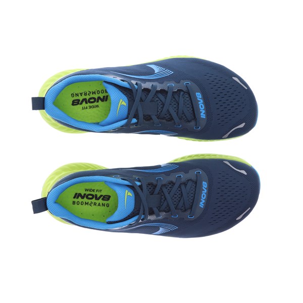 Inov-8 Roadfly Zero Hardloopschoenen Heren - light grey/blauw Inov-8 Roadfly Zero Hardloopschoenen Heren - light grey/blauw