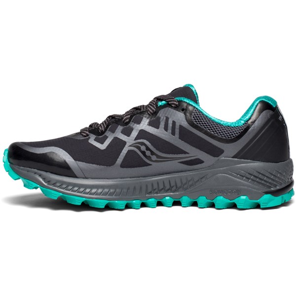 sale online lowest price hot sales Saucony Women's Peregrine 8 GTX | Black / Grey sale online lowest price hot sales Saucony Women's Peregrine 8 GTX | Black / Grey