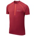 OMM Mens Bearing Zip Tee