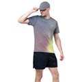 Ron Hill Mens Tech Golden Hour Tee