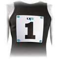 UP Race Number Magnets