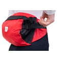 Pete Bland Classic Bumbag (Red / Black)