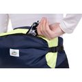 Pete Bland Classic Bumbag (Navy / Fluo Green)