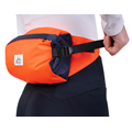 Pete Bland Bantam Bumbag (Orange / Navy)