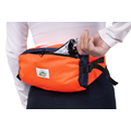 Pete Bland Bantam Bumbag (Orange / Navy)