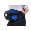 Pete Bland Bantam Bumbag (Black / Blue)