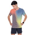 Ron Hill Mens Tech Golden Hour SS Tee