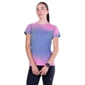 Ron Hill Womens Tech Golden Hour SS Tee