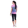 Ron Hill Womens Tech Golden Hour SS Tee