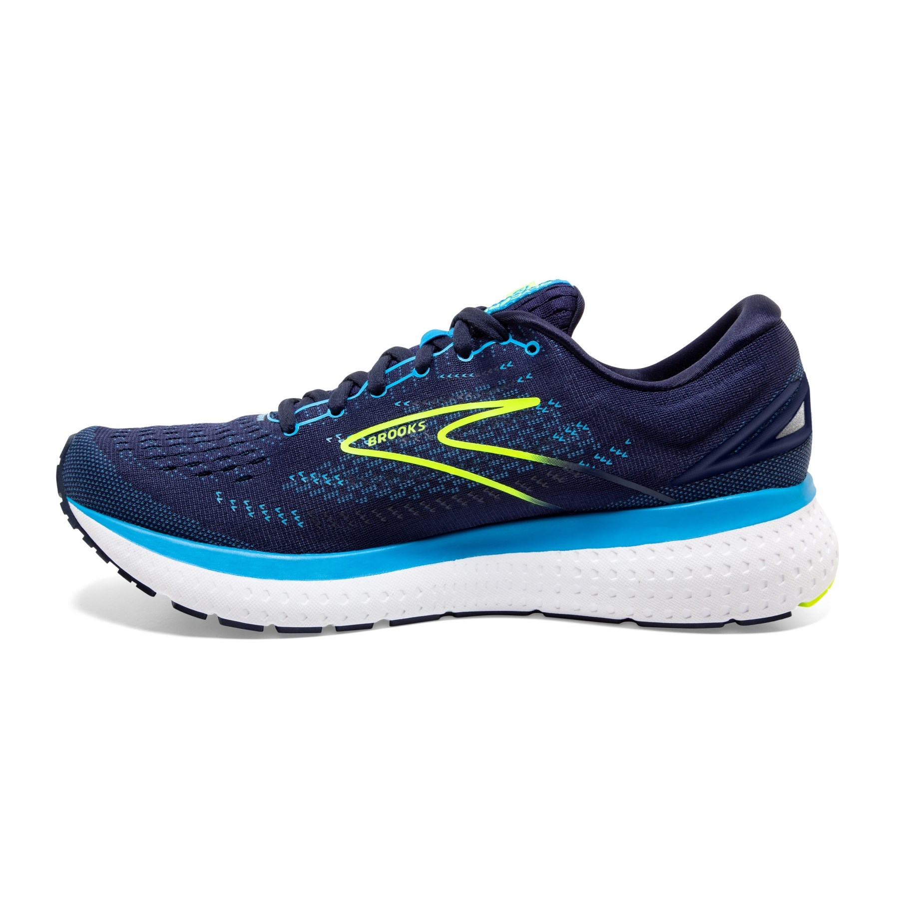 Brooks Men's Glycerin 19 Navy / Blue / Nightlife