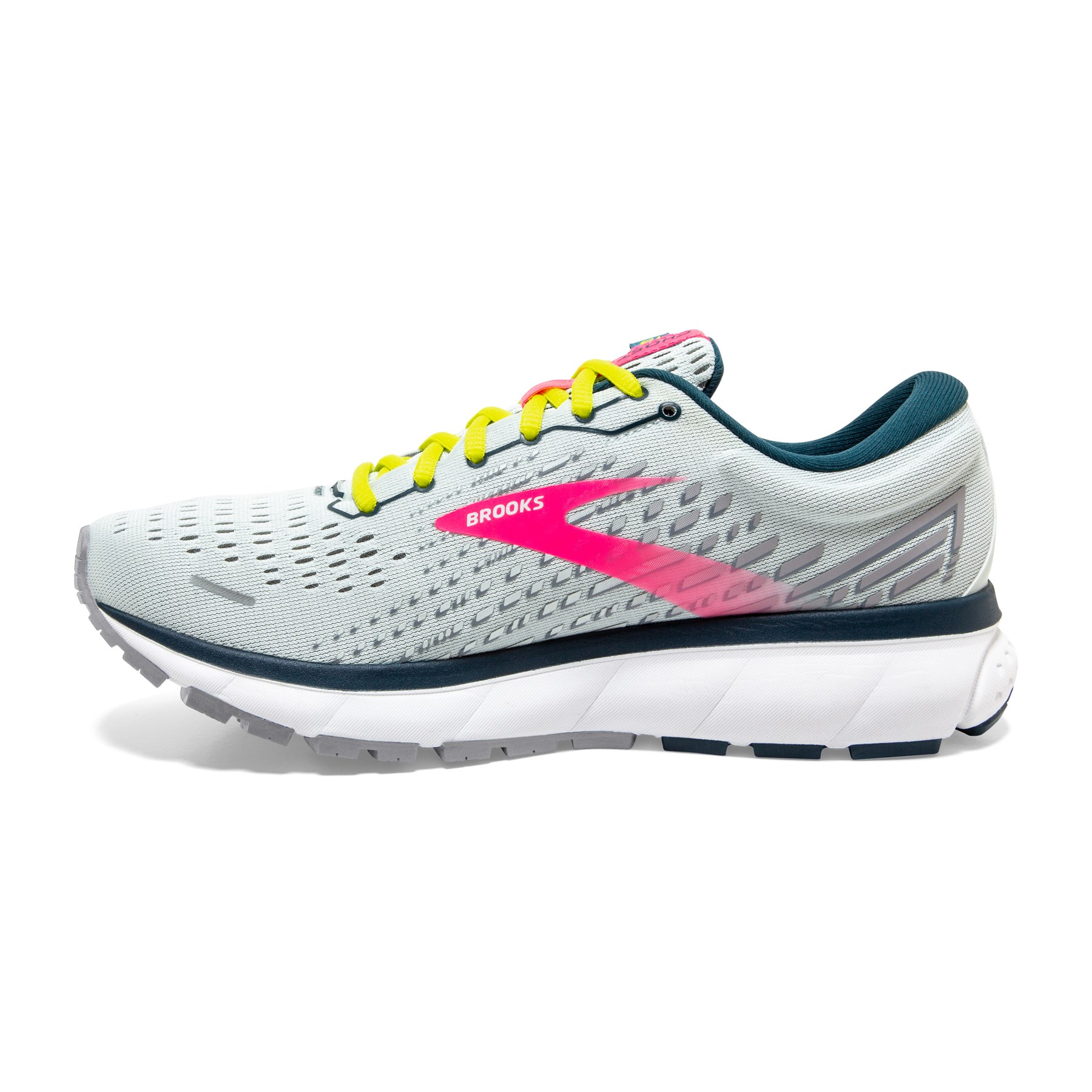 Brooks Women's Ghost 13 Ice Flow / Pink / Pond