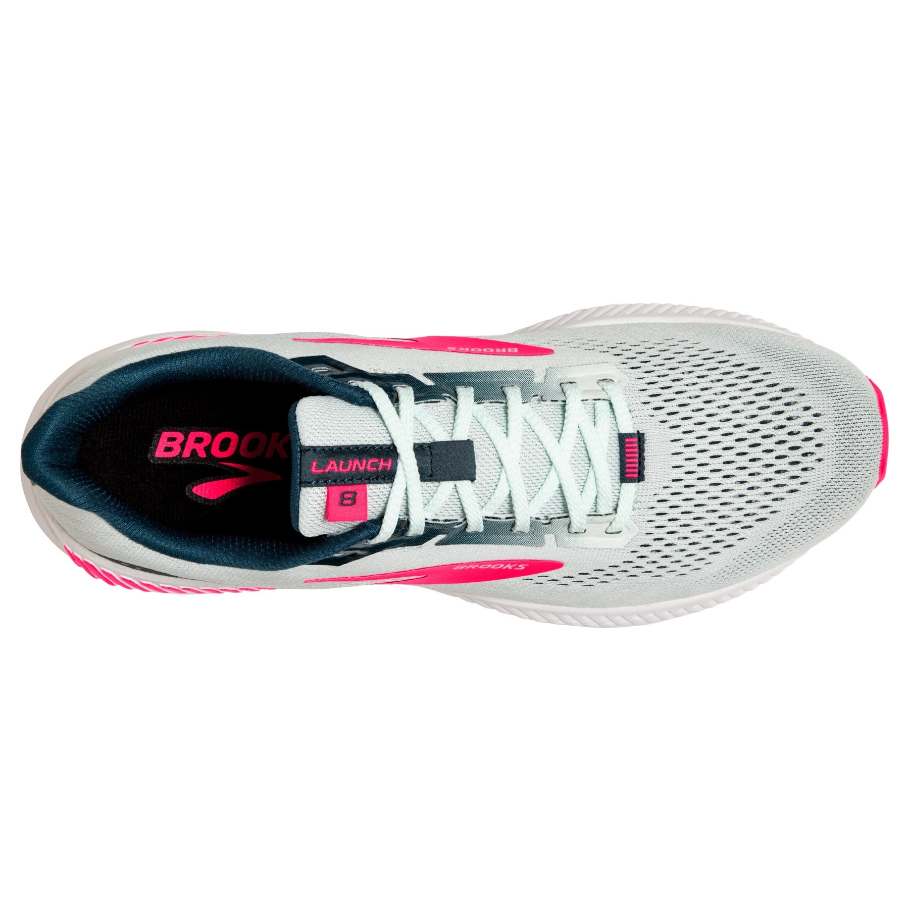 Brooks Women's Launch GTS 8 Ice Flow / Navy