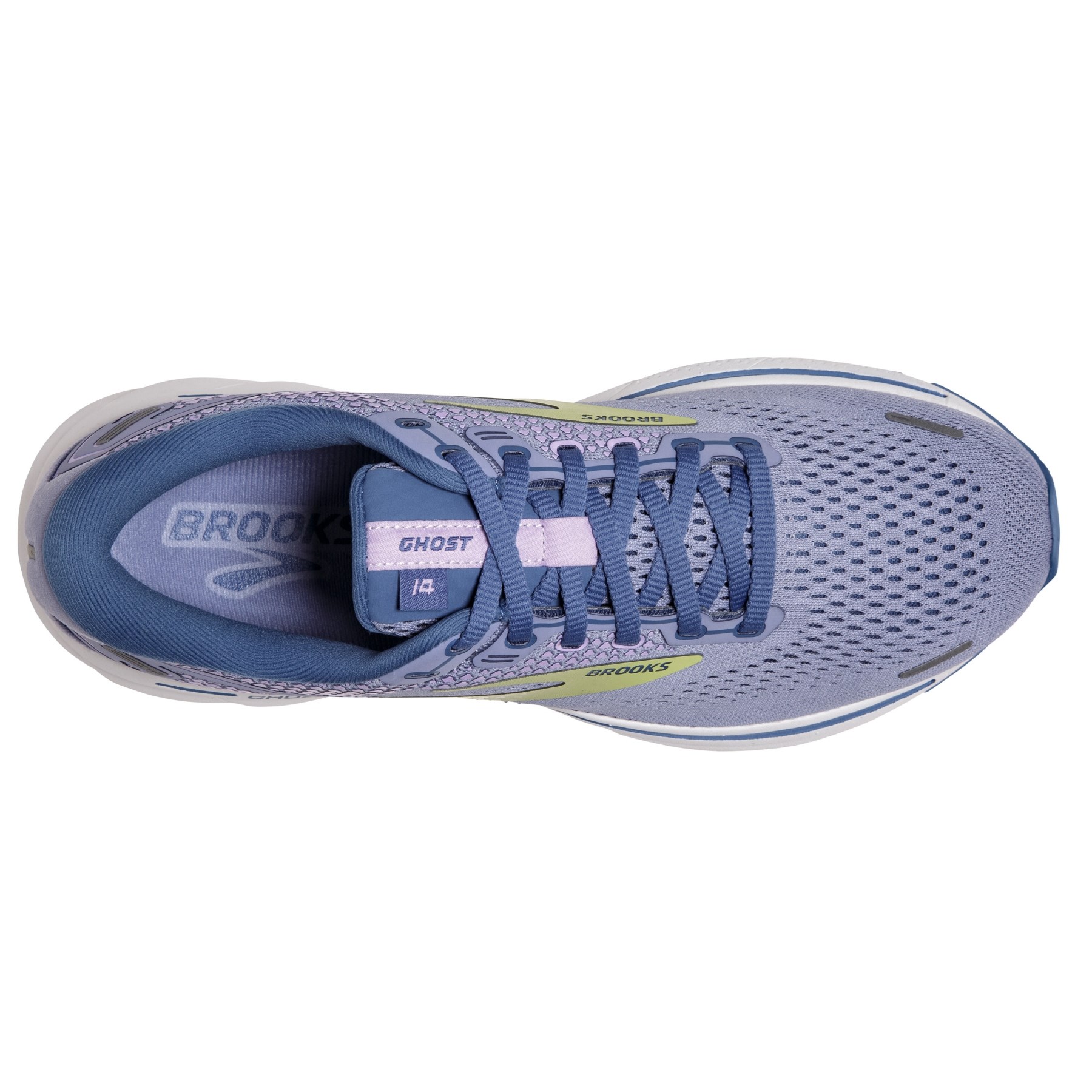 Brooks Womens Ghost 14 Purple Impression / Dutch