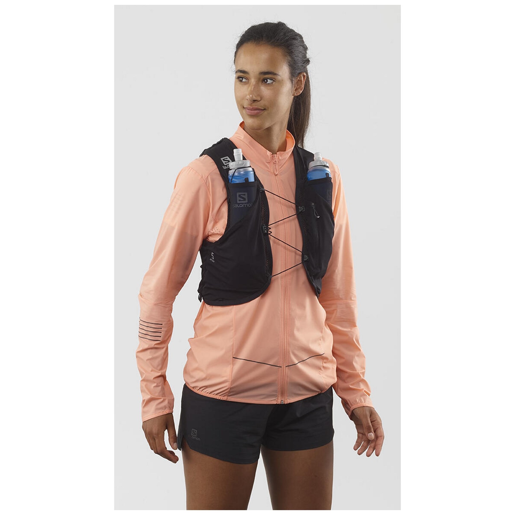 Salomon Advance Skin 5 Set Black
