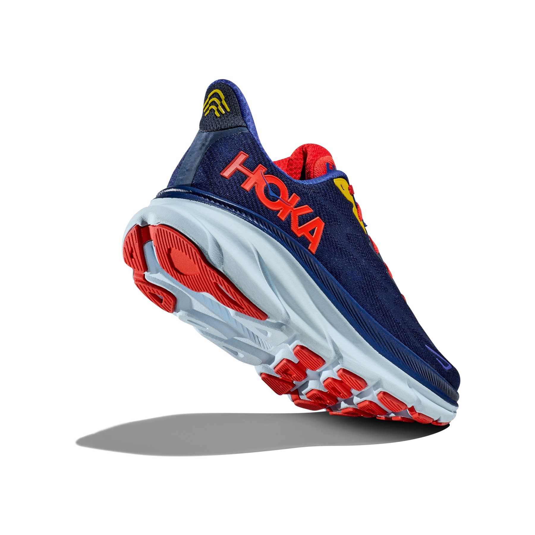 Hoka Mens Clifton 9 Bellwether Blue / Blue