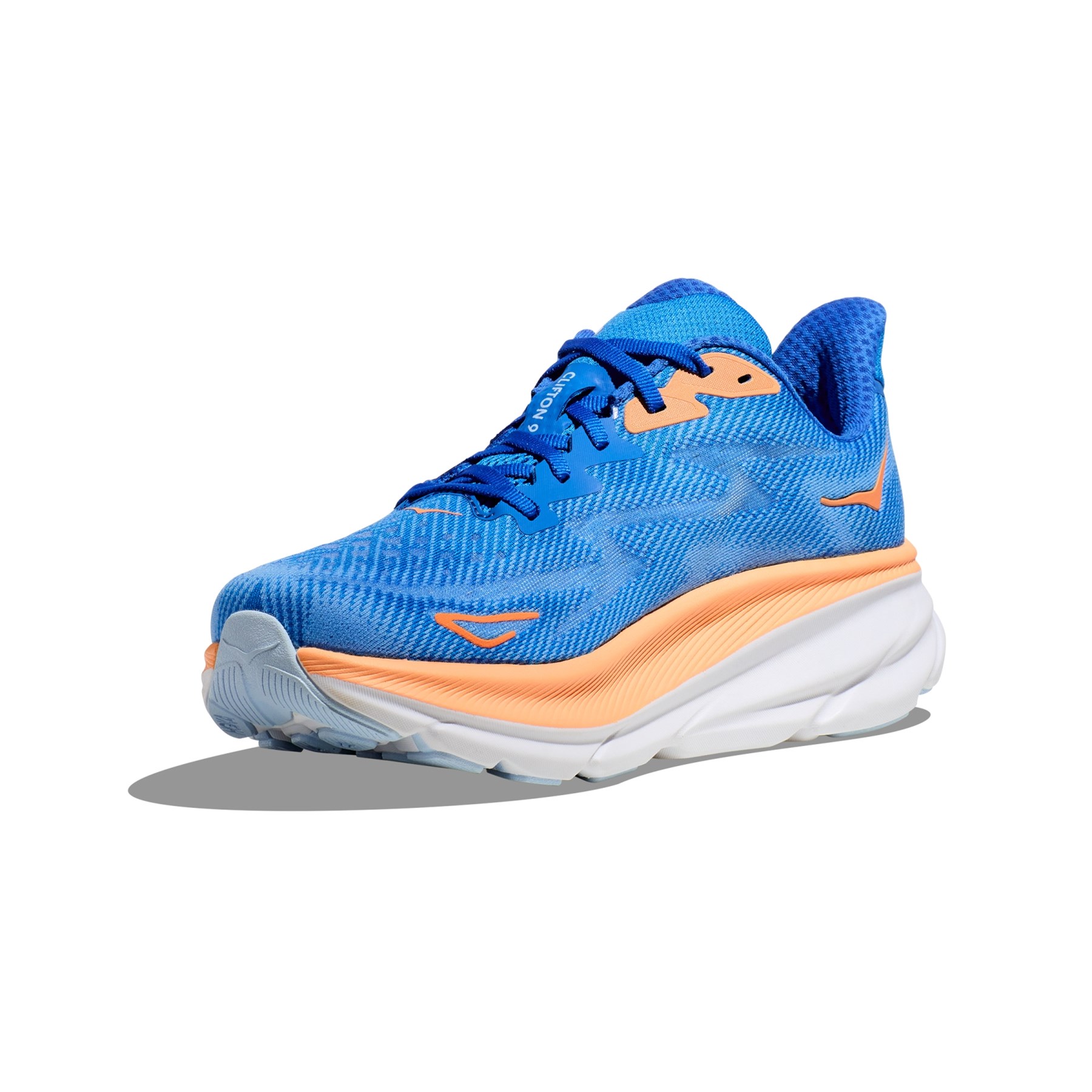 Hoka Mens Clifton 9 Coastal Sky / All Abroad