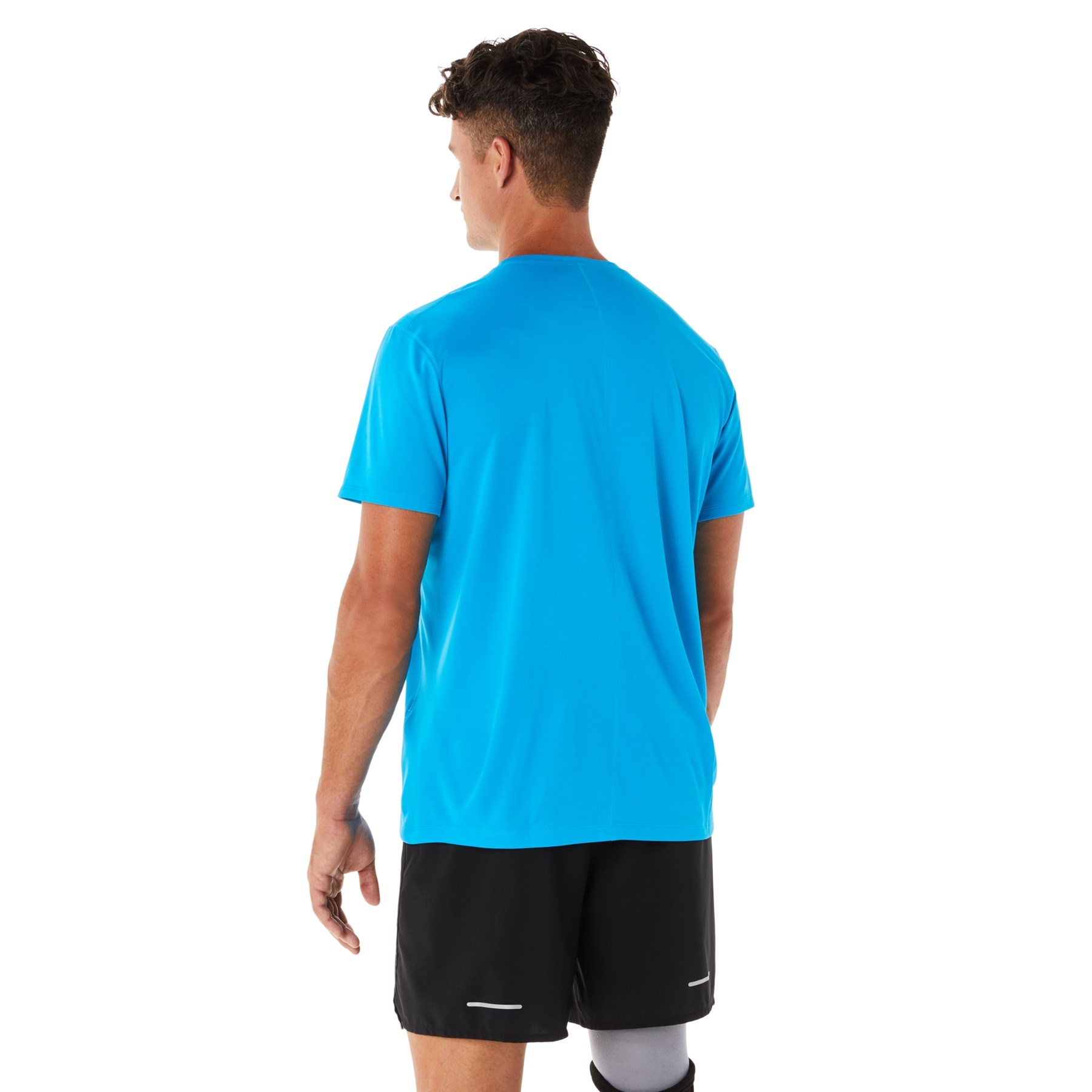 Asics Mens Core SS Top Island Blue