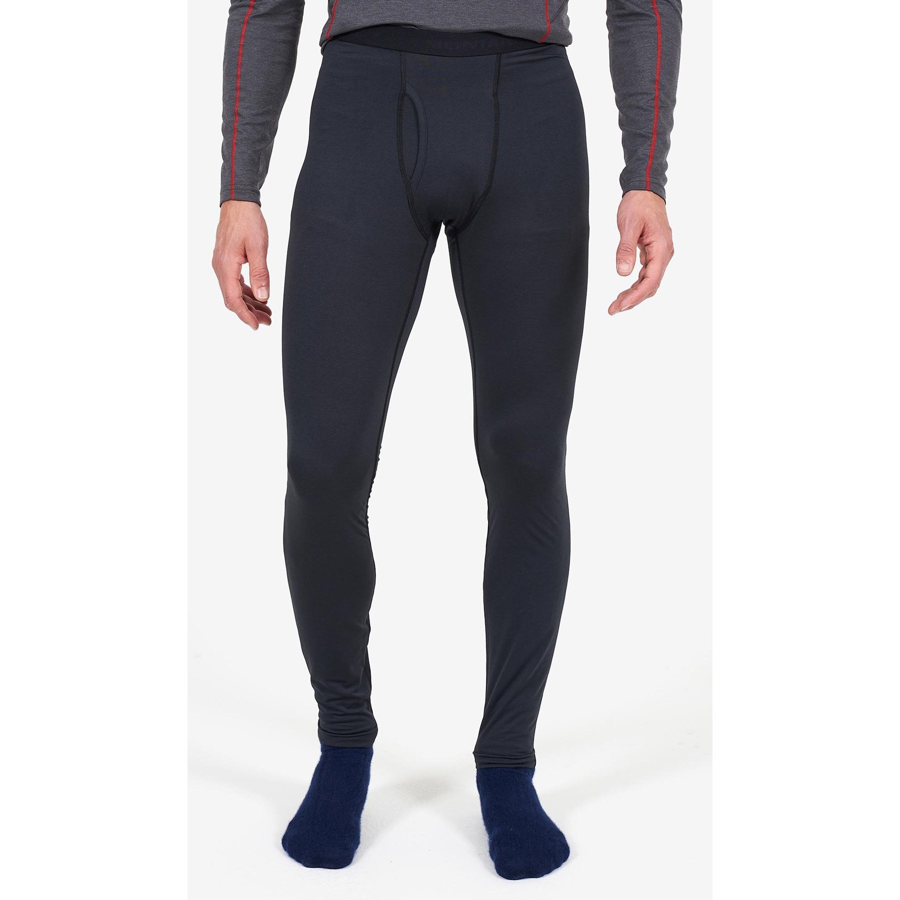 Montane Mens Dart Thermo Long Johns Black