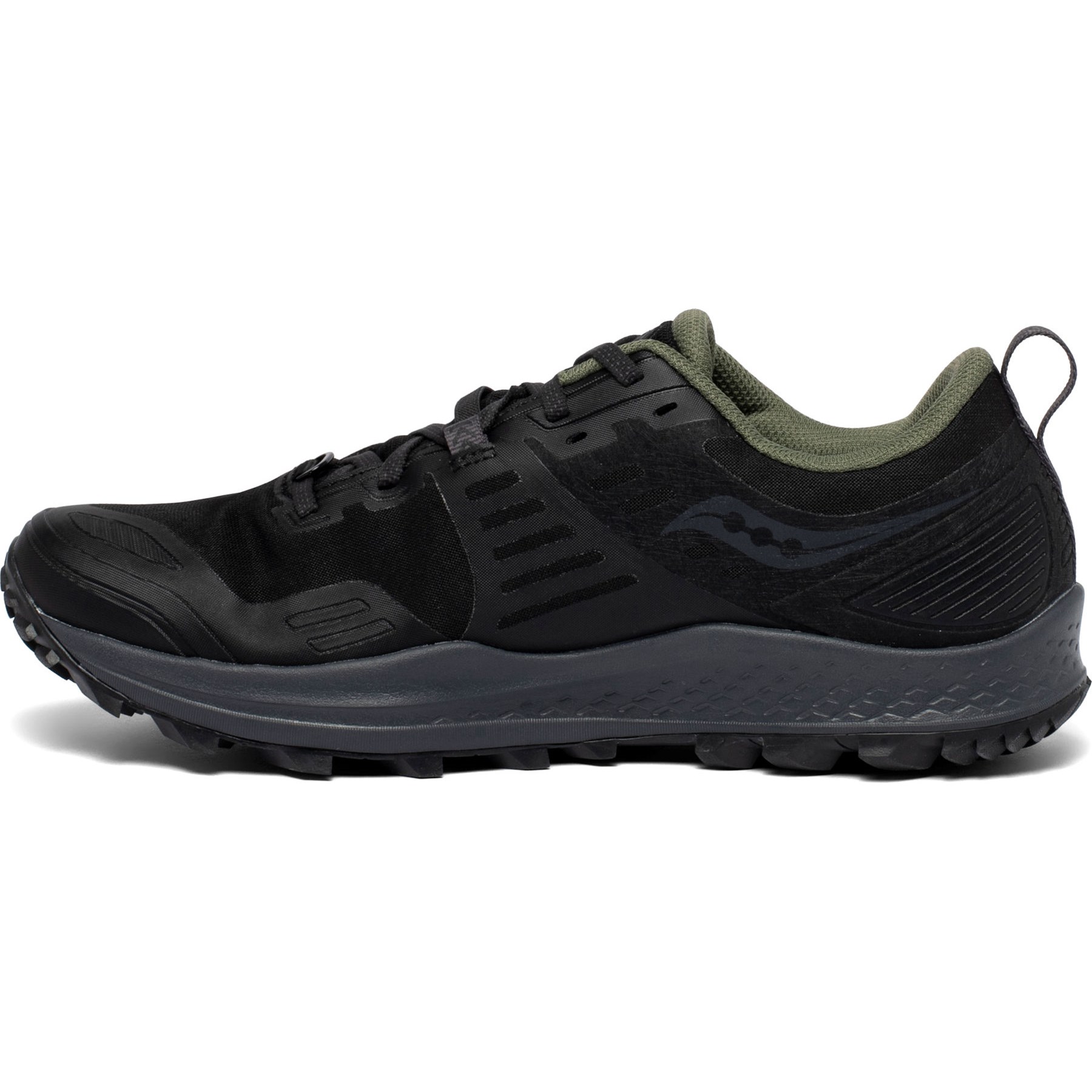 Saucony Men's Peregrine 10 GTX Black / Pine