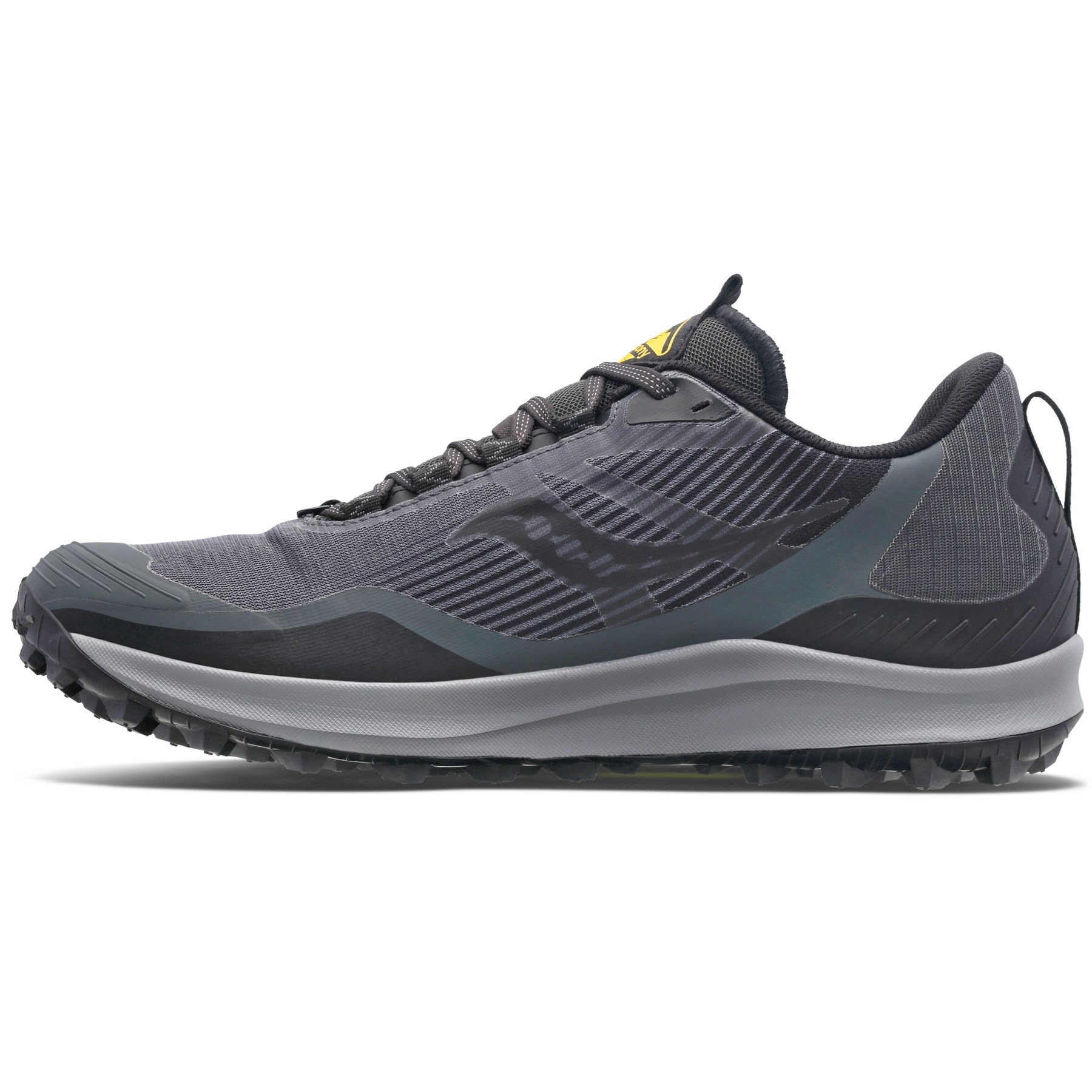 Saucony Mens Peregrine 12 GTX Shadow / Vizi