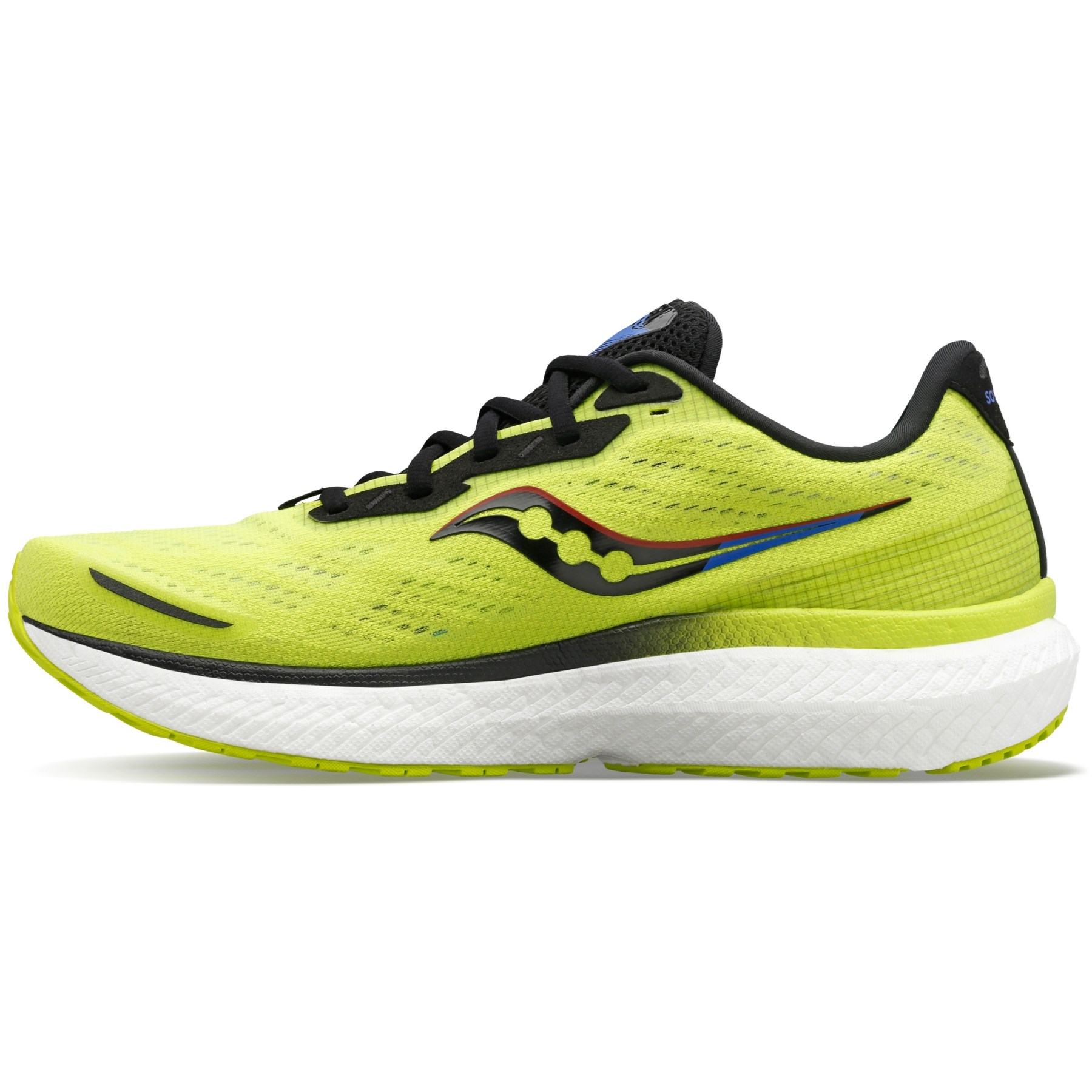 Saucony Mens Triumph 19 Acid / Blue Raz