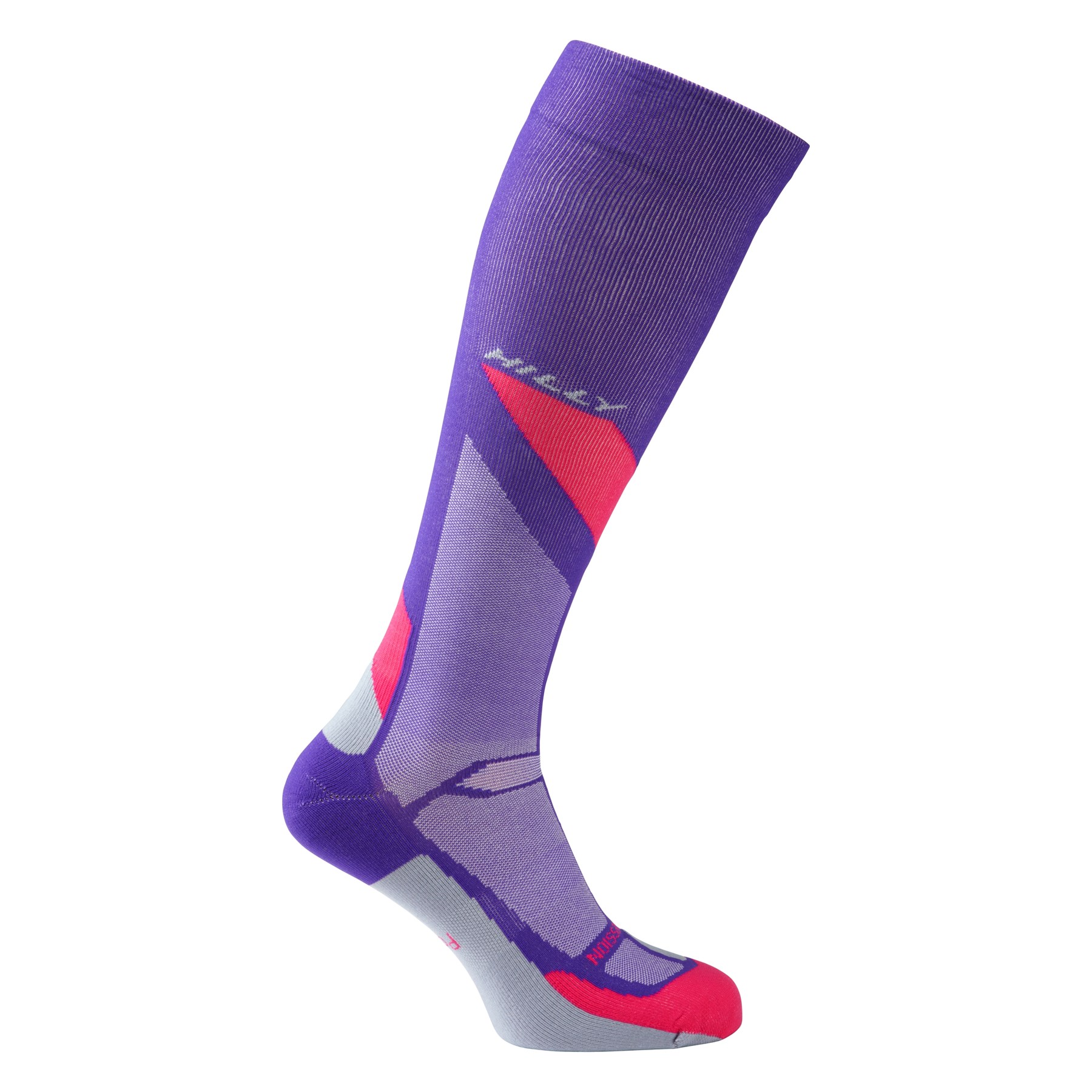 Hilly Women's Marathon Fresh Compress Sock Purple / Pink