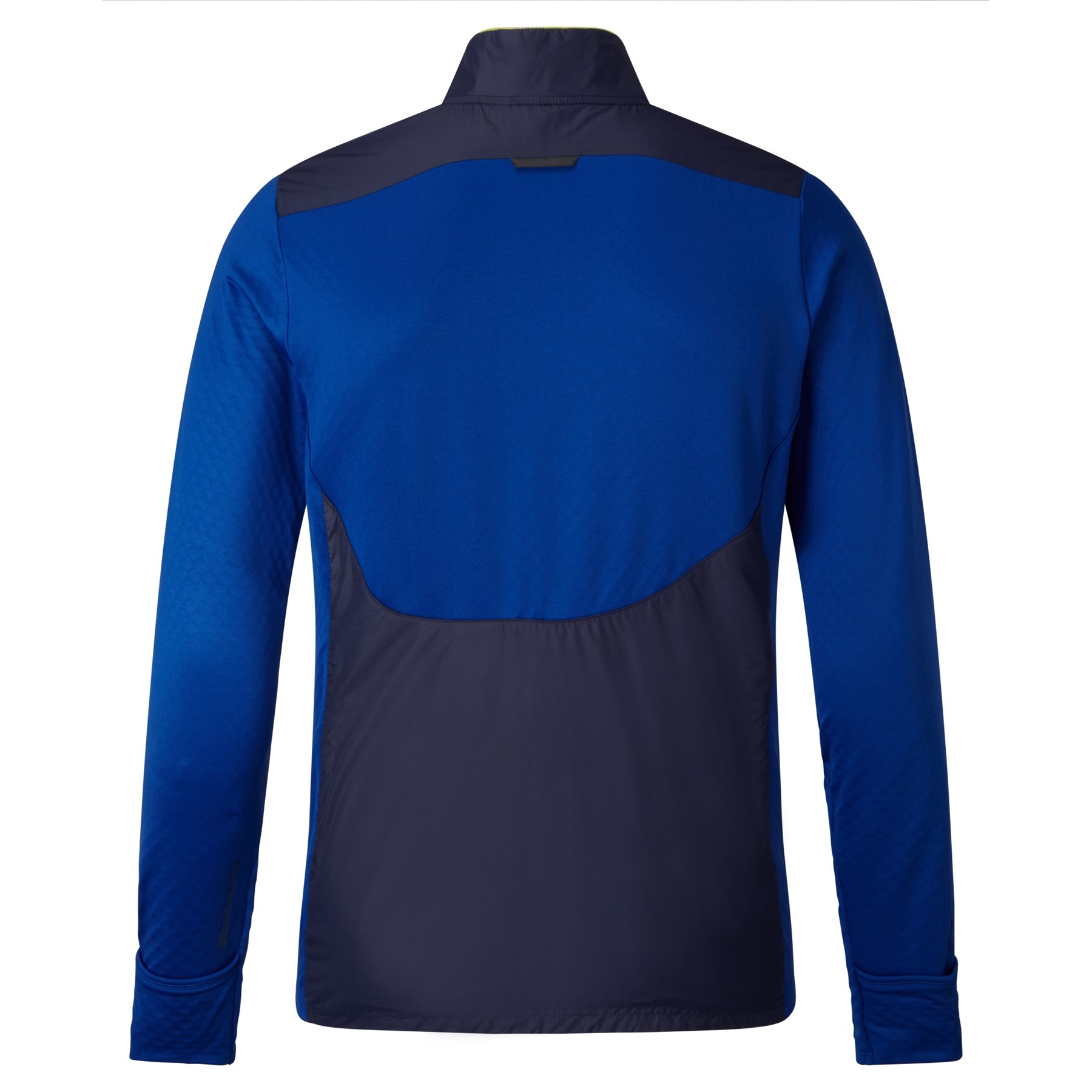 Ron Hill Mens Tech Hyperchill Jacket Deep Navy / Cobalt